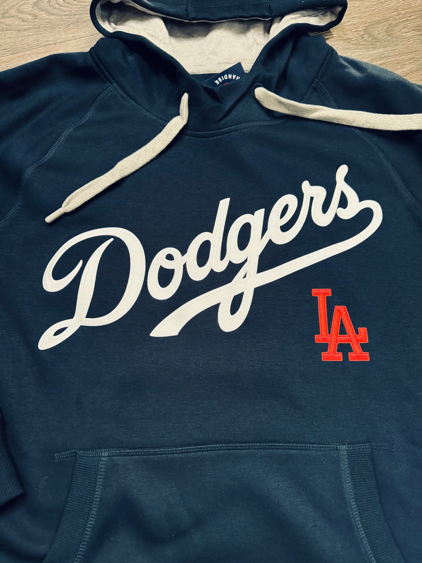 Dodgers Navy Hooded Sweatshirt