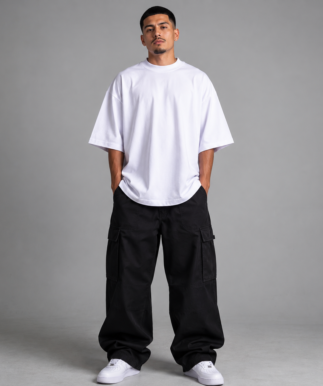 SHAKA 7.5 MAX HEAVYWEIGHT OVERSIZED TEE