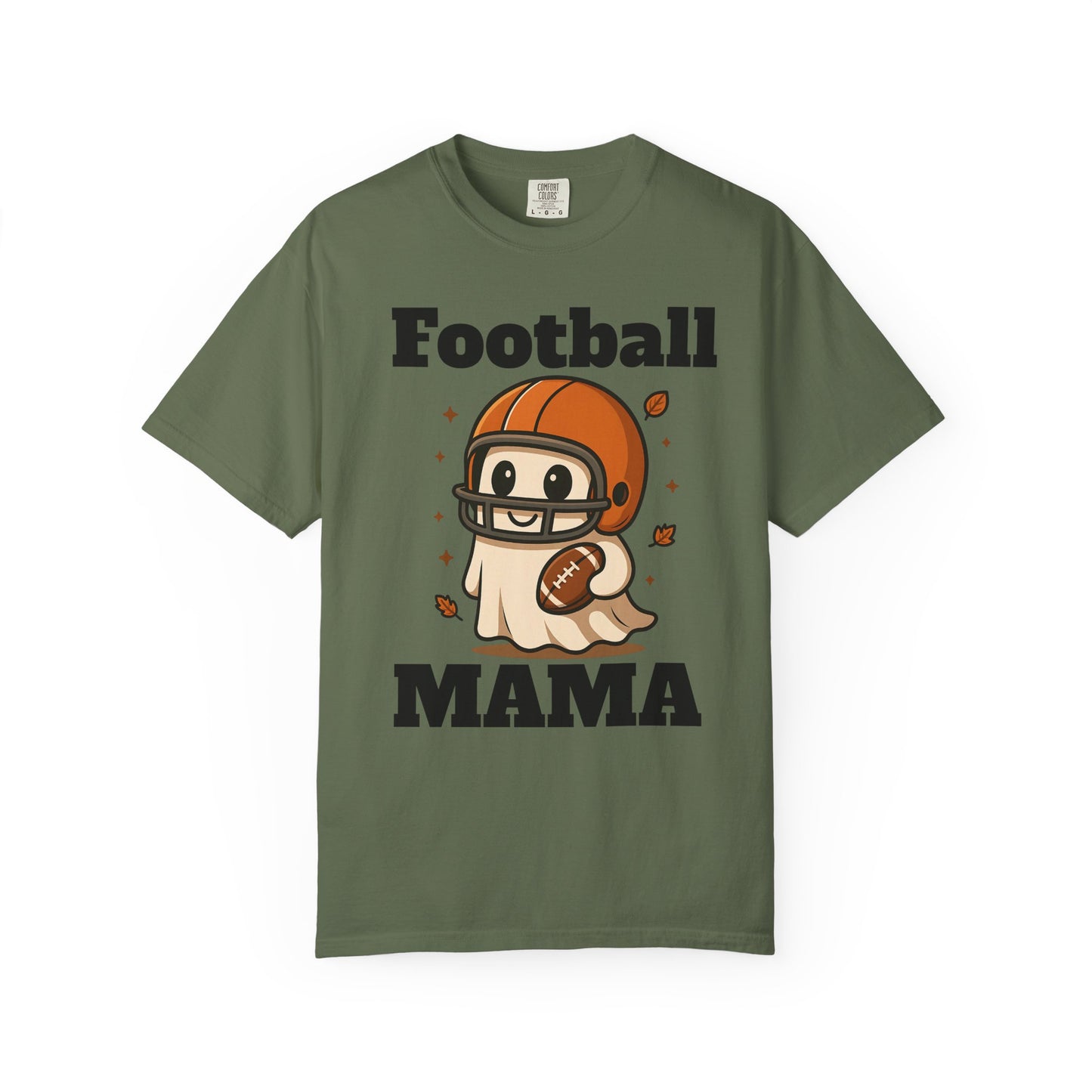 Football Mama T-Shirt, Unisex Sports Tee, Fall Apparel, Gift for Football Moms, Cute Halloween Shirt