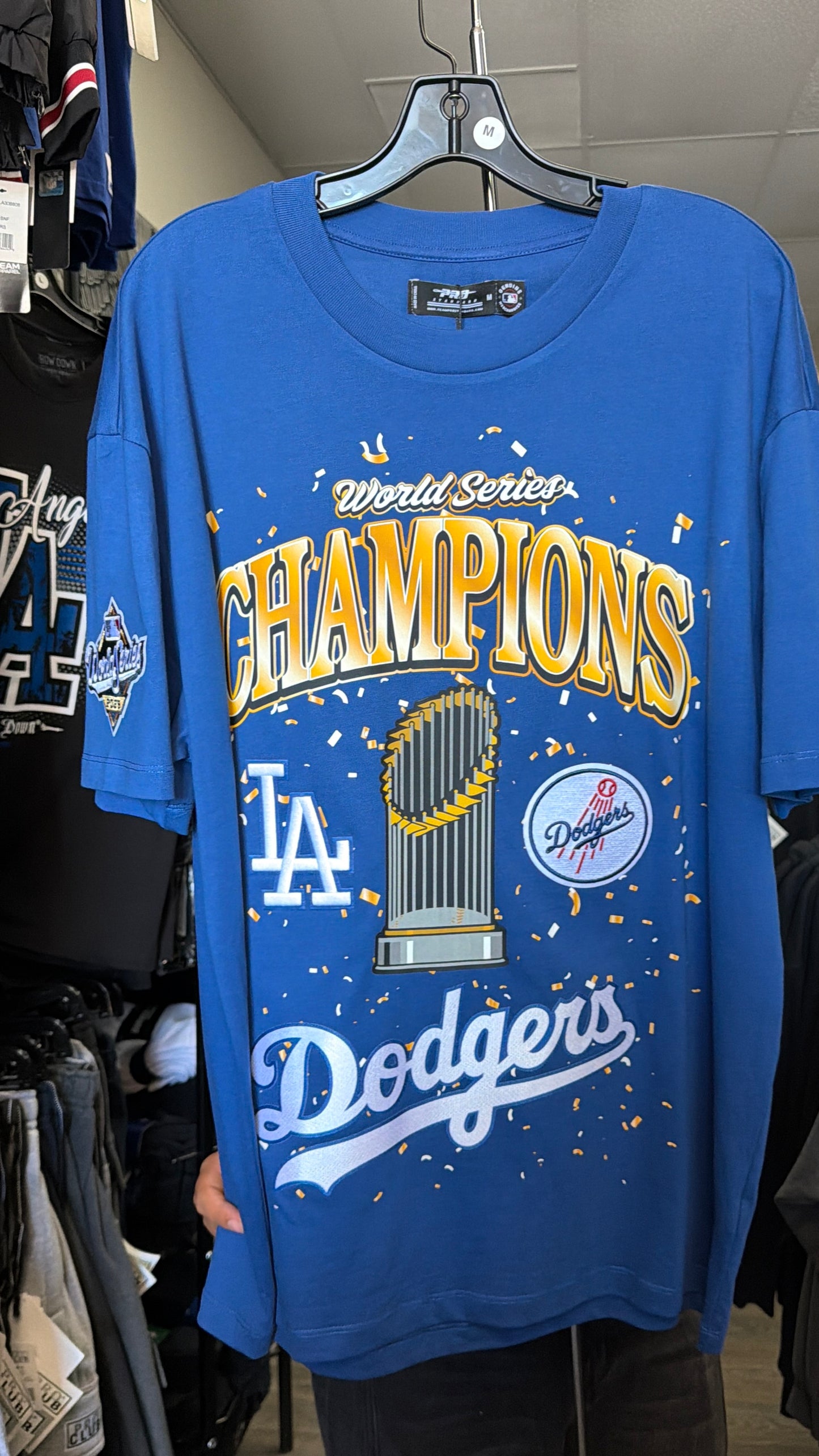 World Series Champions Dodgers 2025 T- Shirts