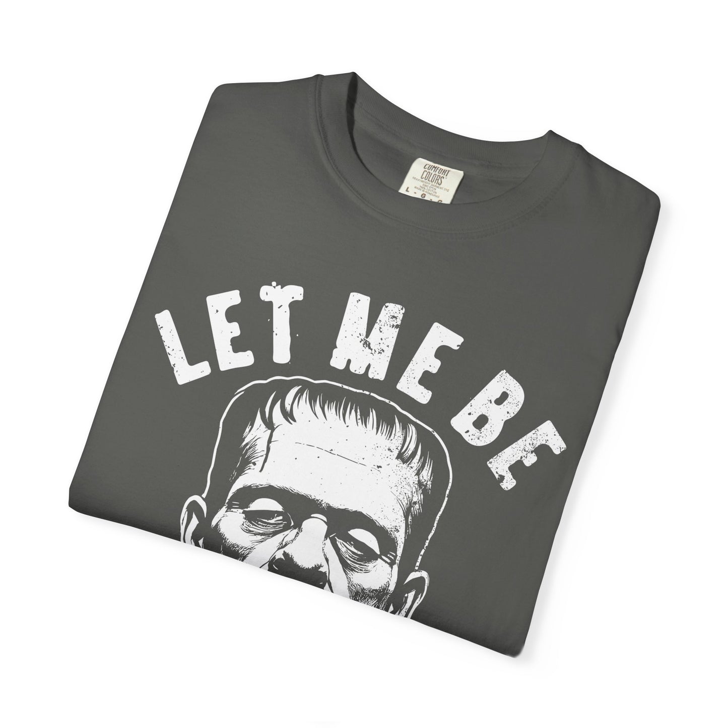 Frankenstein Themed Unisex T-Shirt, Let Me Be Frank Graphic Tee, Halloween Shirt, Gift for Horror Fans, Party Wear