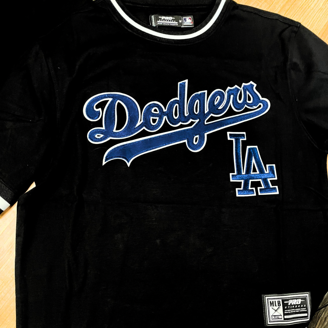 Dodgers Luxury Baseball Athletic Collection Tee