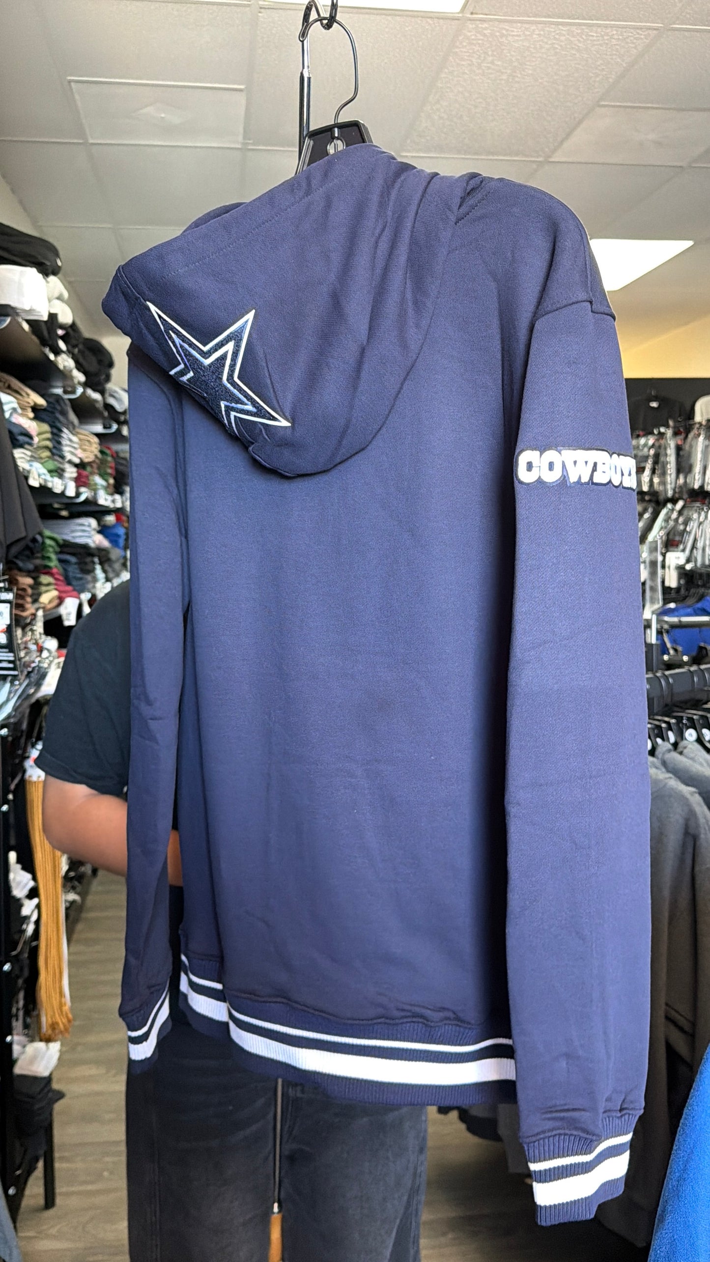 Dallas Cowboys Navy Hoodie