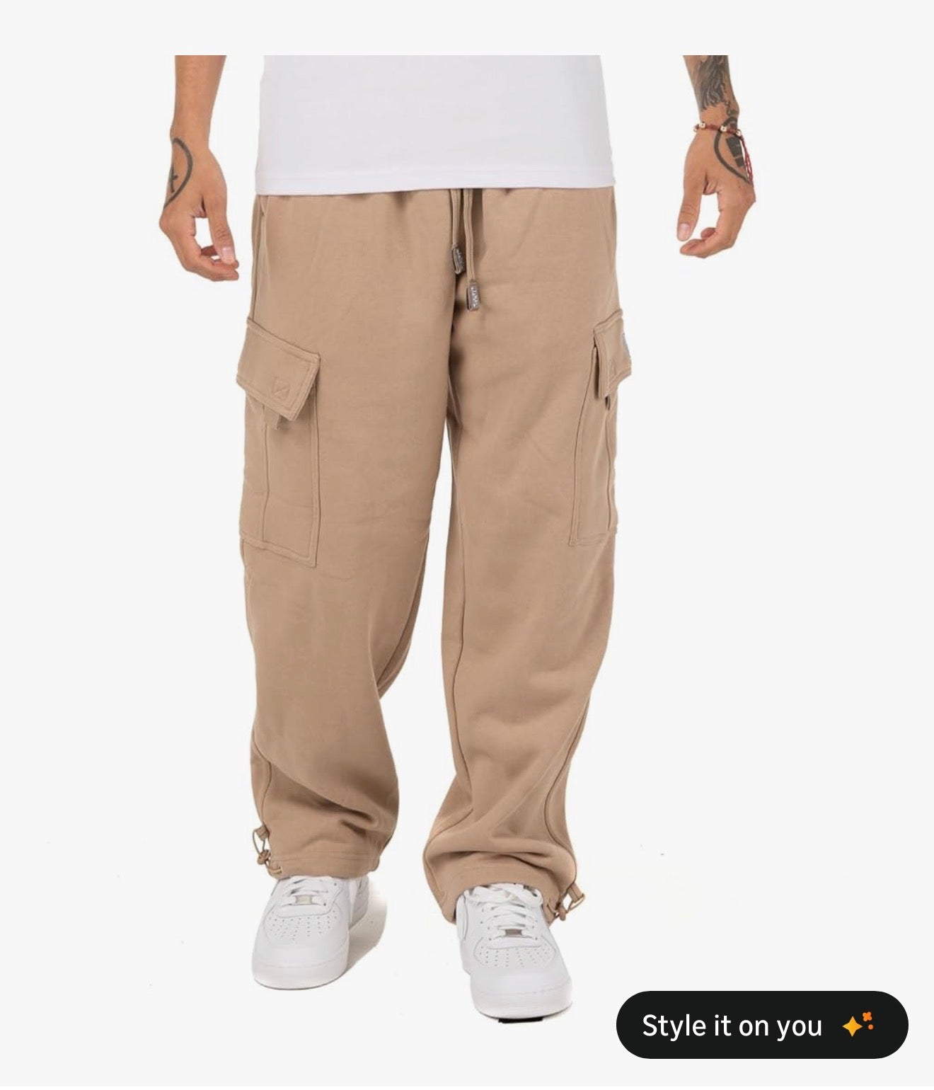 Pro Club Heavyweight Fleece Cargo Pants