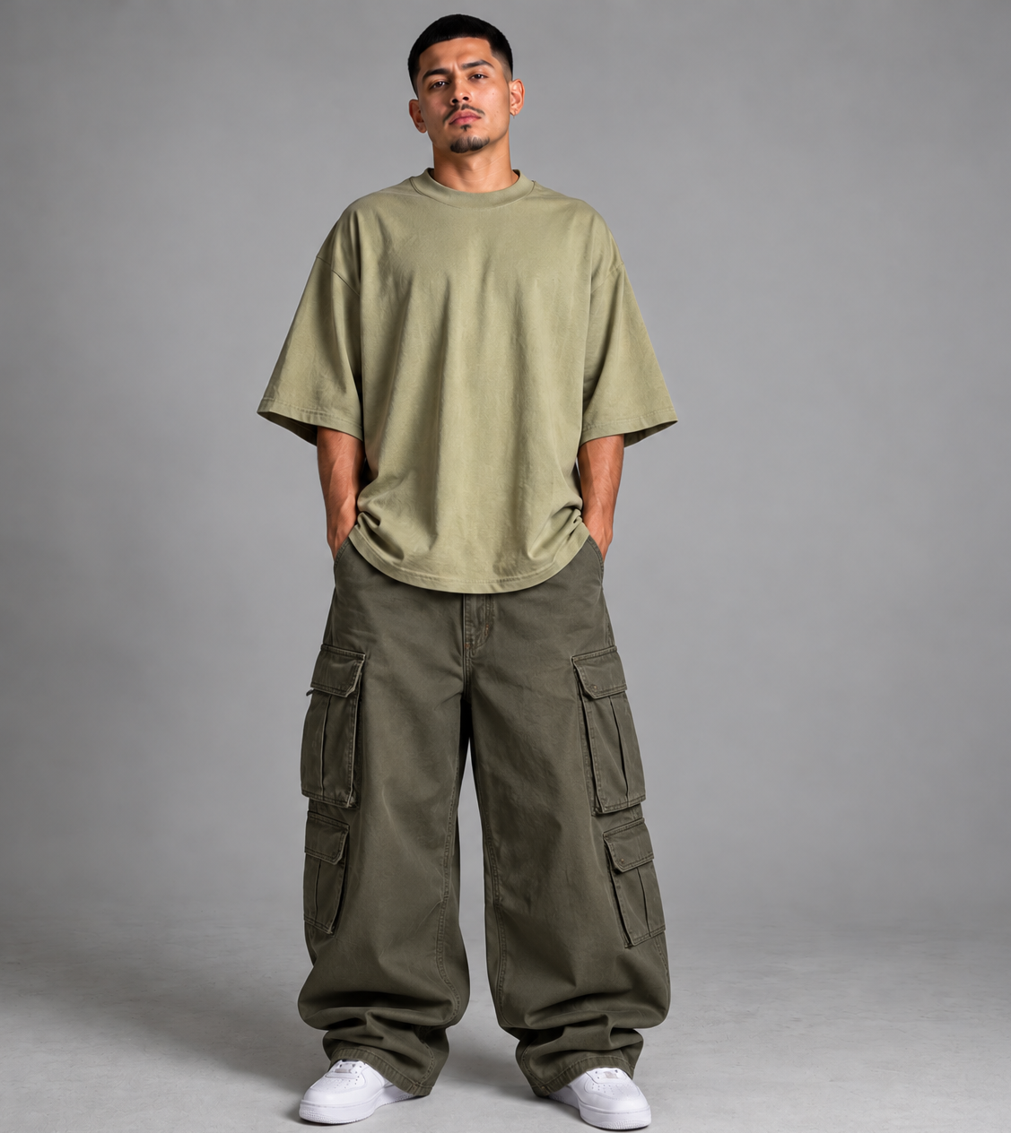 SHAKA 7.5 MAX HEAVYWEIGHT OVERSIZED TEE