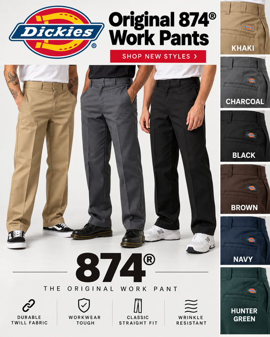 Dickies Men's Original 874® Work Pants