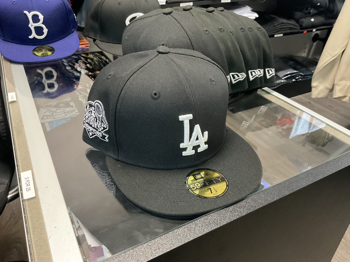 2024 WORLD SERIES DODGER CHAMPIONS | New Era Fitted Hat