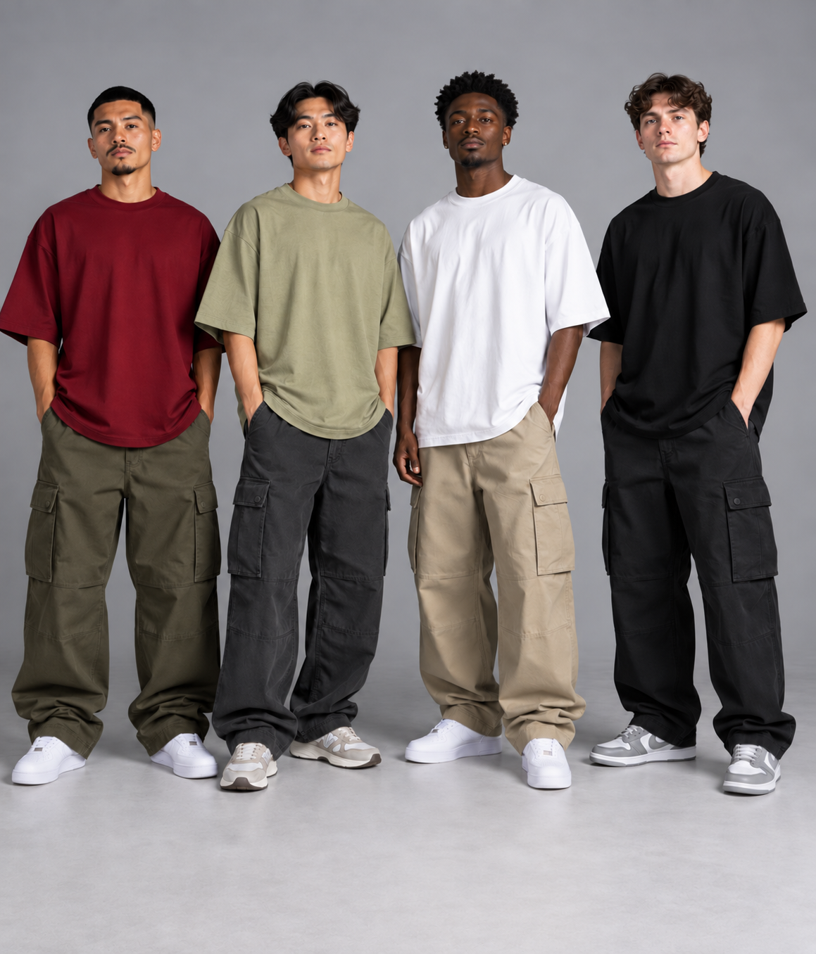 SHAKA 7.5 MAX HEAVYWEIGHT OVERSIZED TEE
