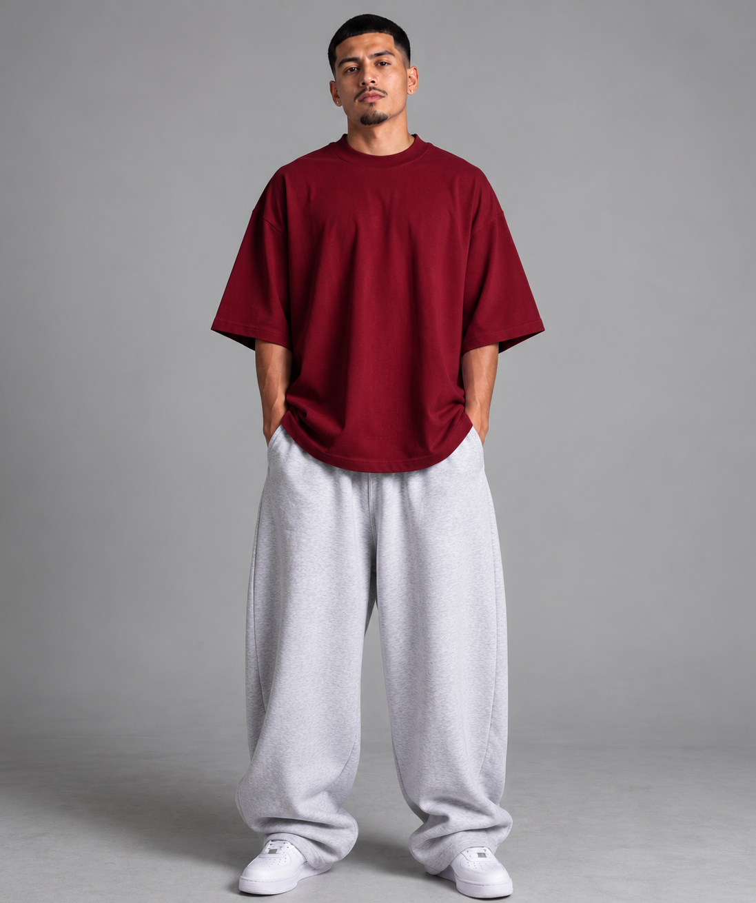 SHAKA 7.5 MAX HEAVYWEIGHT OVERSIZED TEE