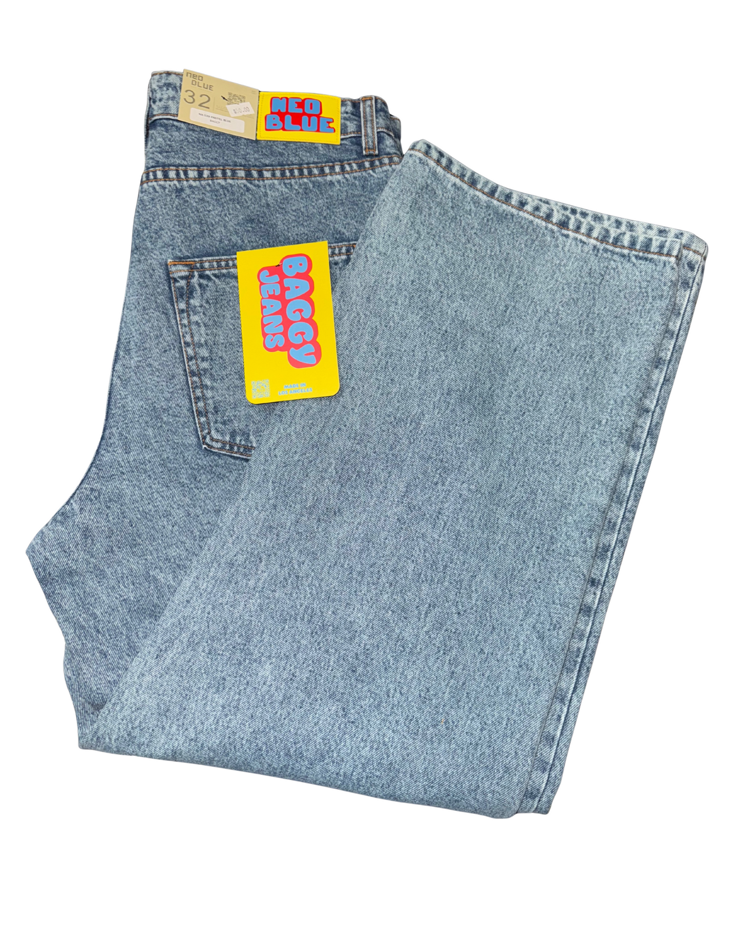 NEU BLUE BAGGY JEANS