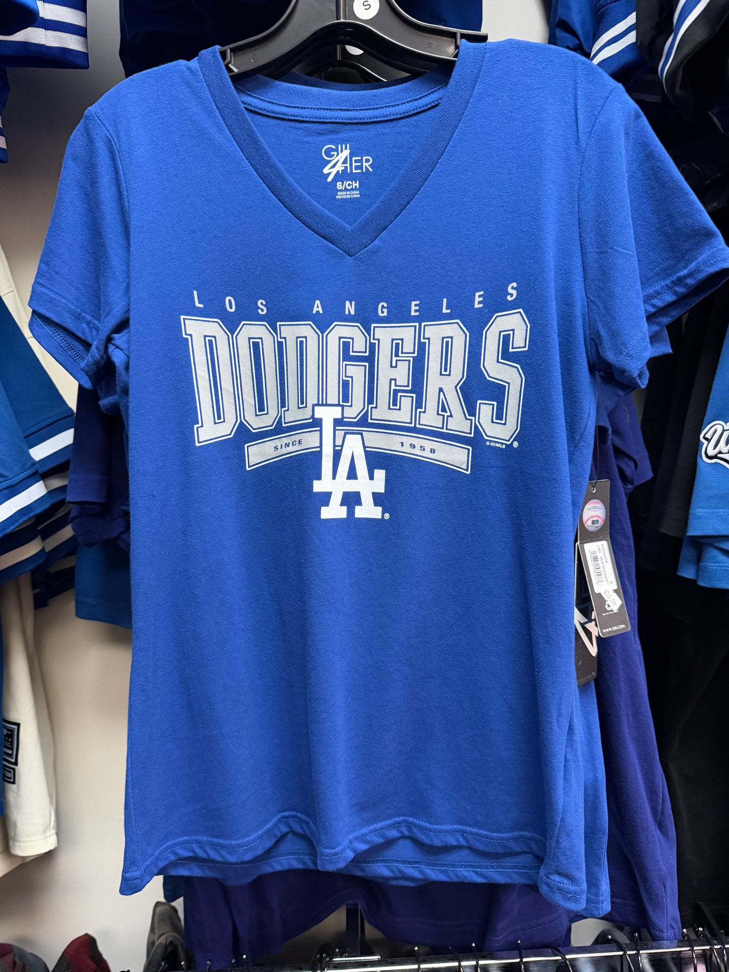 Los Angeles Dodgers V-Neck