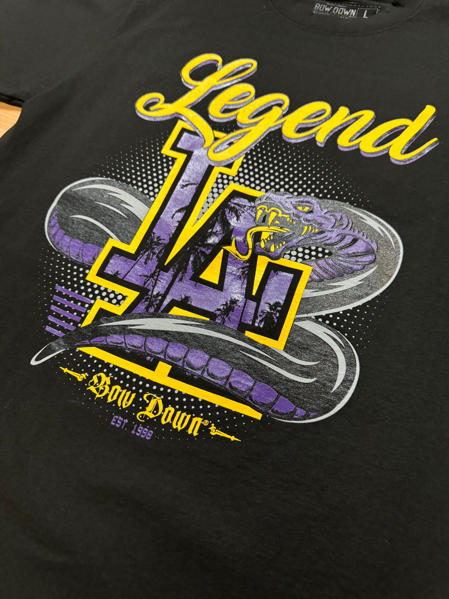 LA Legend Bow Down Tee