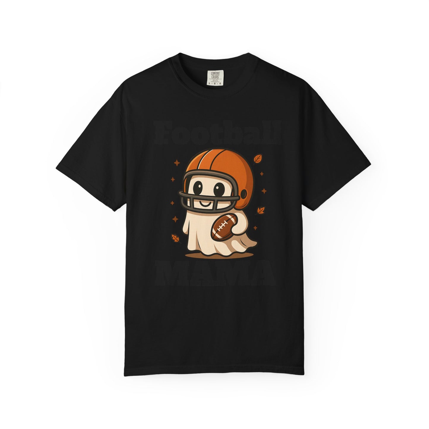 Football Mama T-Shirt, Unisex Sports Tee, Fall Apparel, Gift for Football Moms, Cute Halloween Shirt