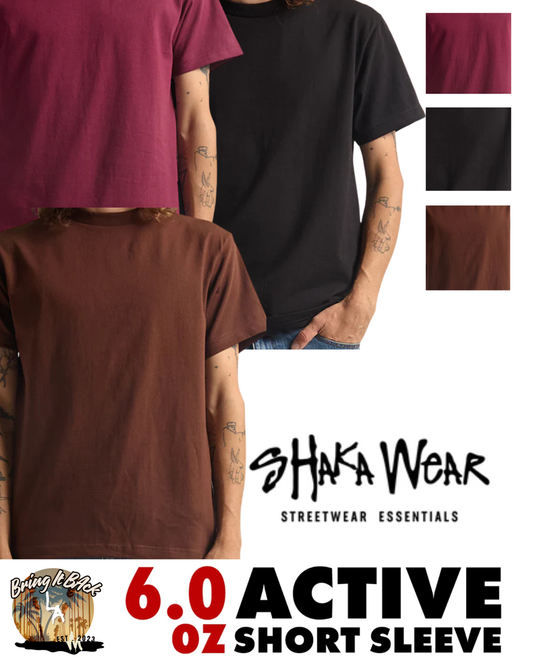 Shaka Wear Active Short Sleeve 6oz Tee