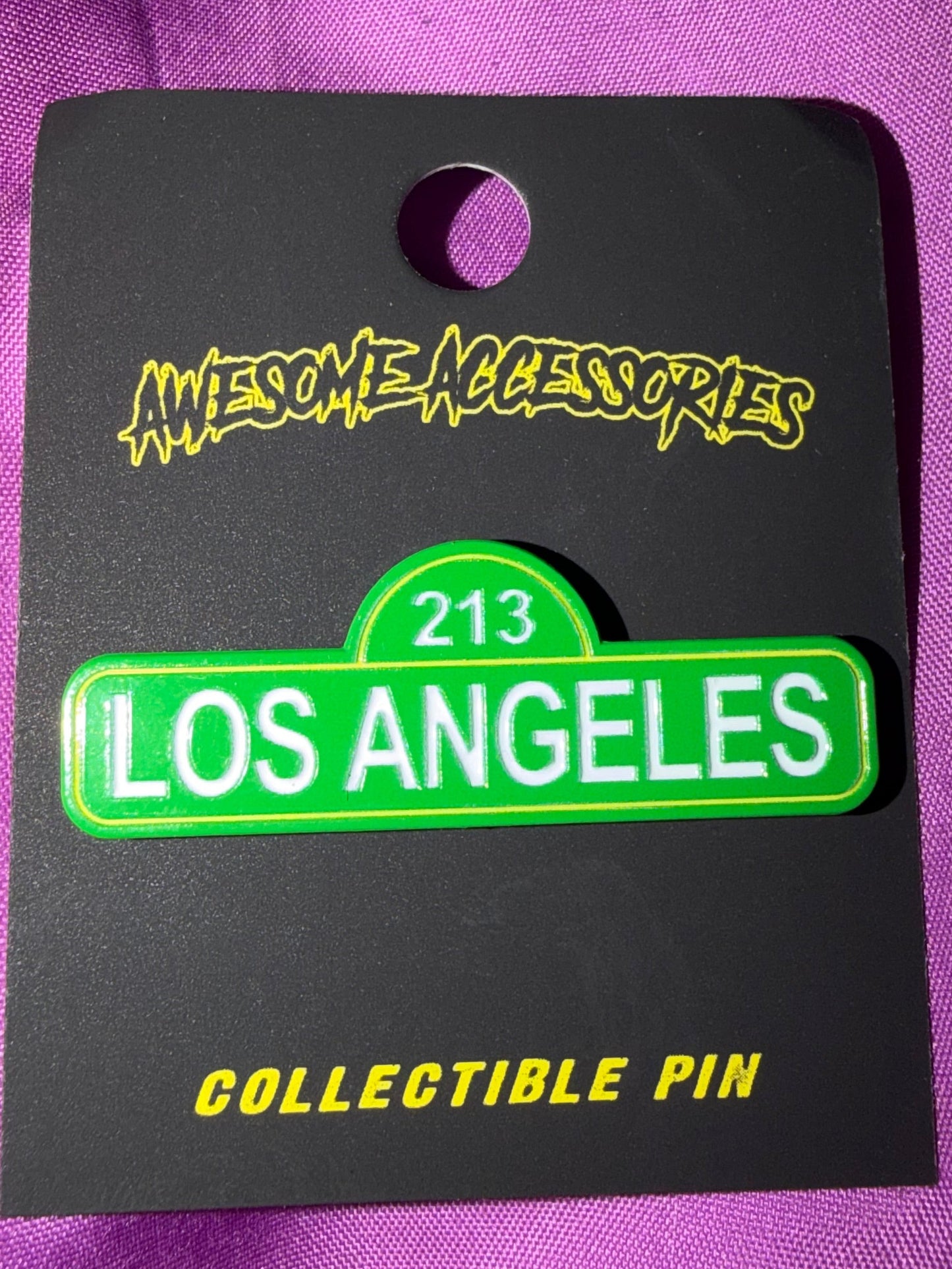 Los Angeles Pin Plaza