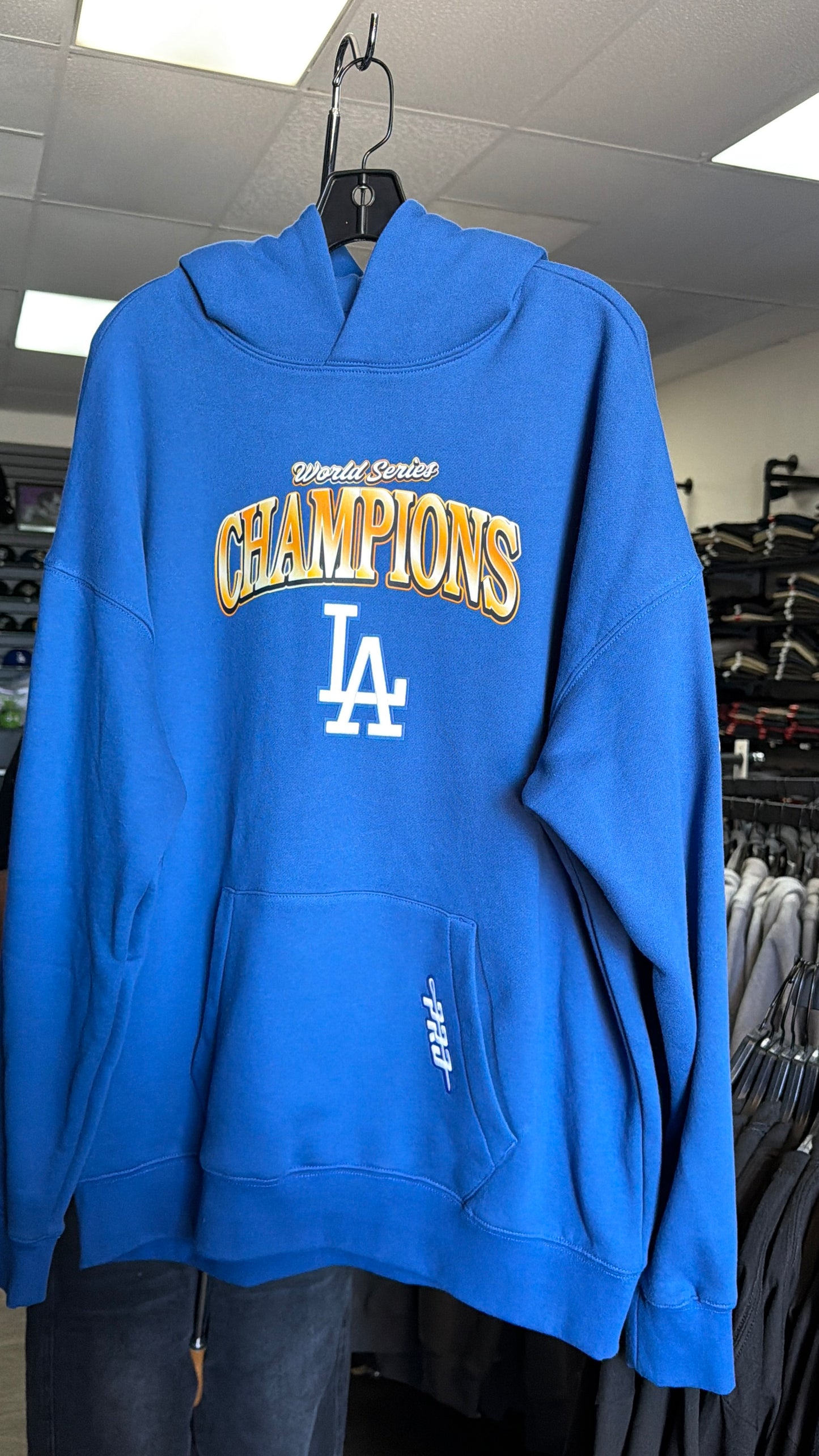 World Series Champions Dodgers 2025 Hoodie