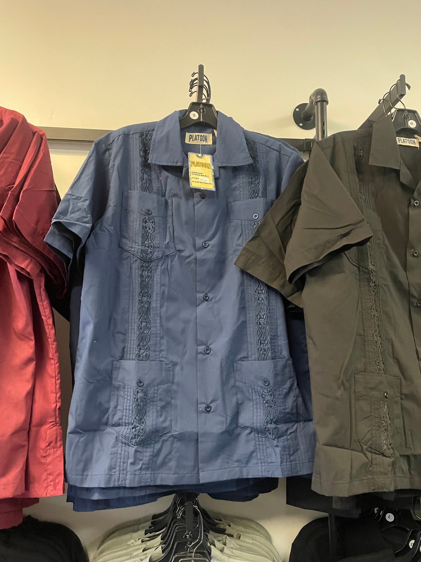 Guayabera Button-Down Shirt