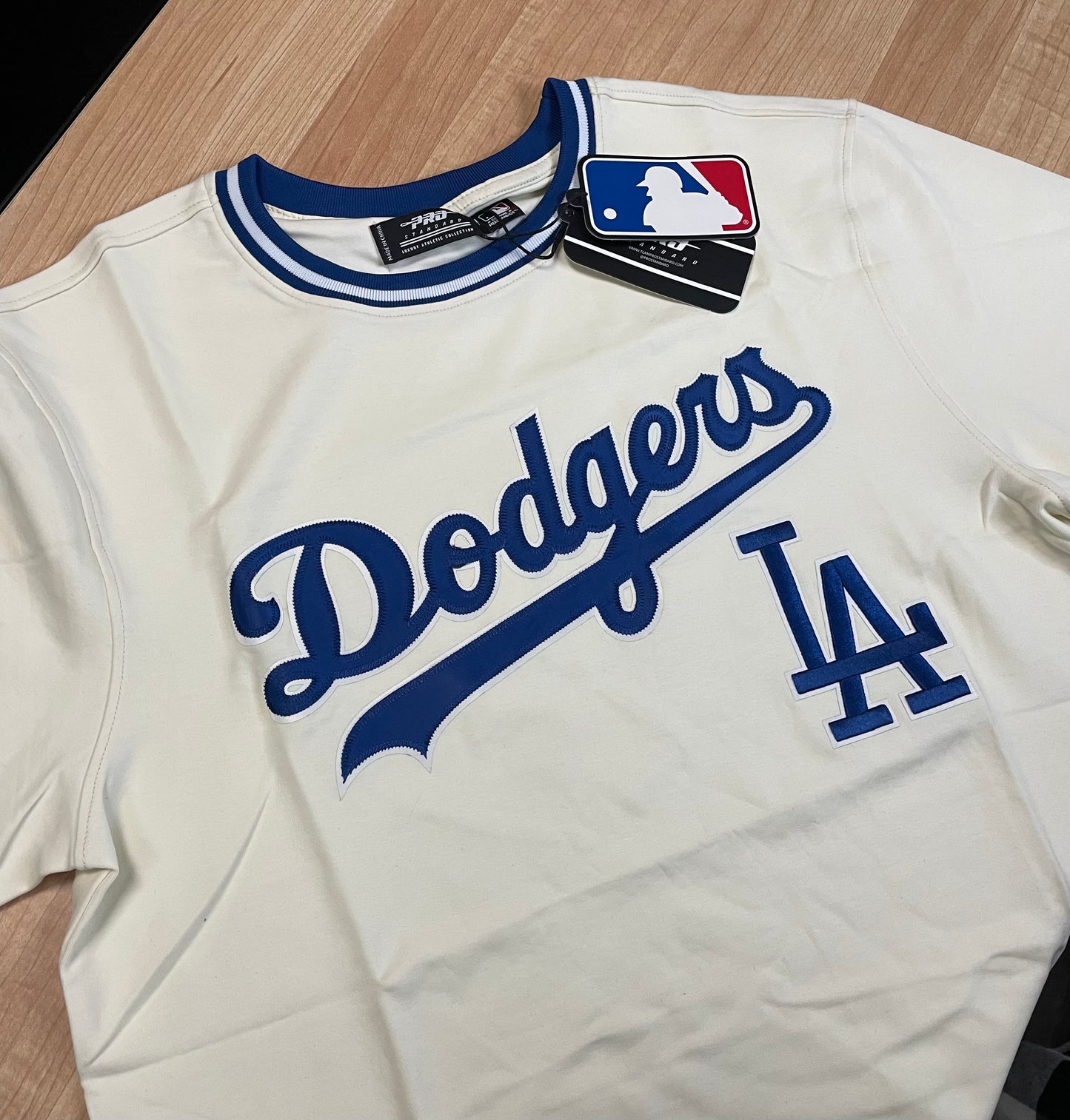 Dodgers Luxury Baseball Athletic Collection Tee