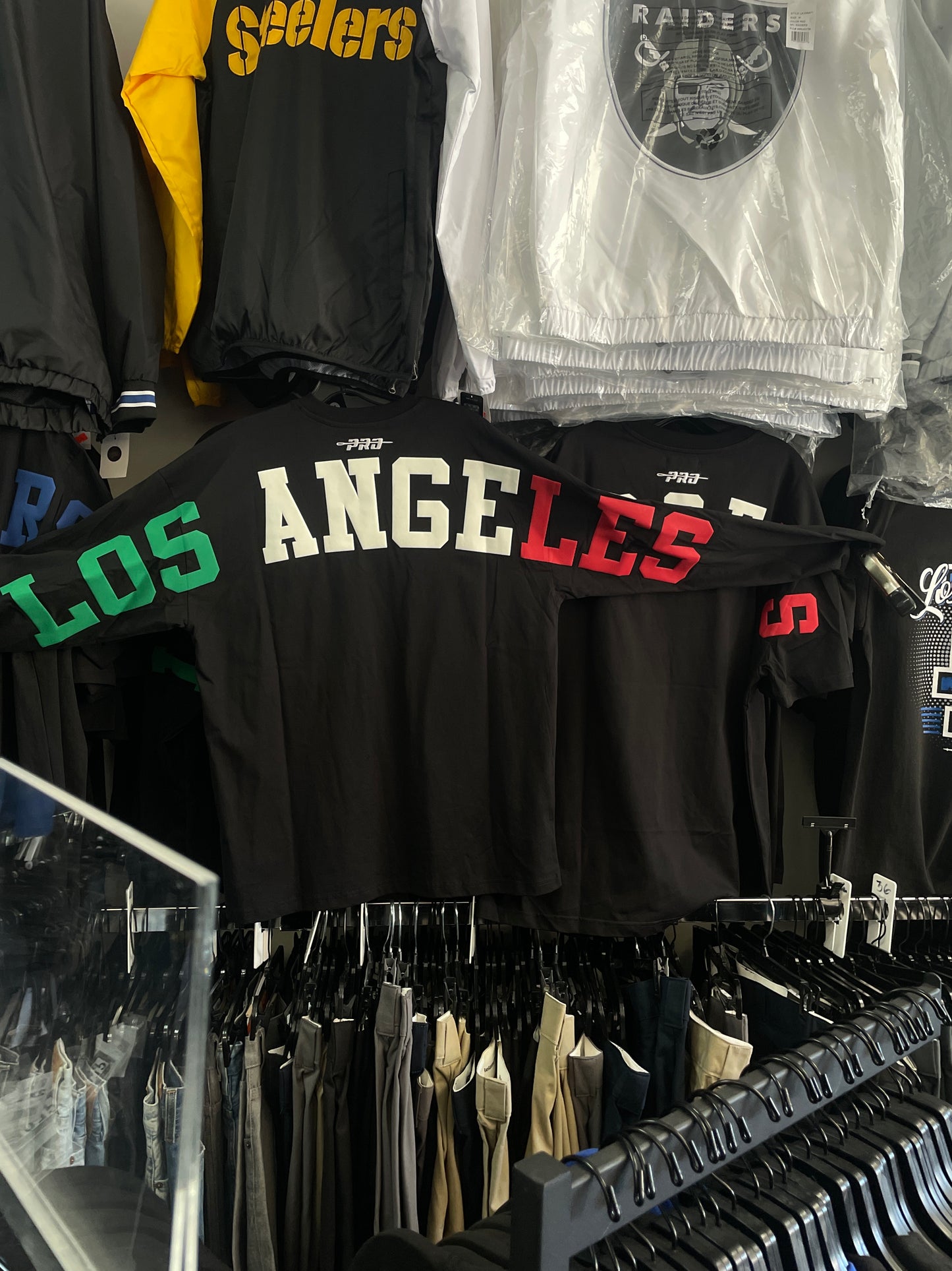 Pro Standard Los Angeles Dodgers long sleeve T shirt