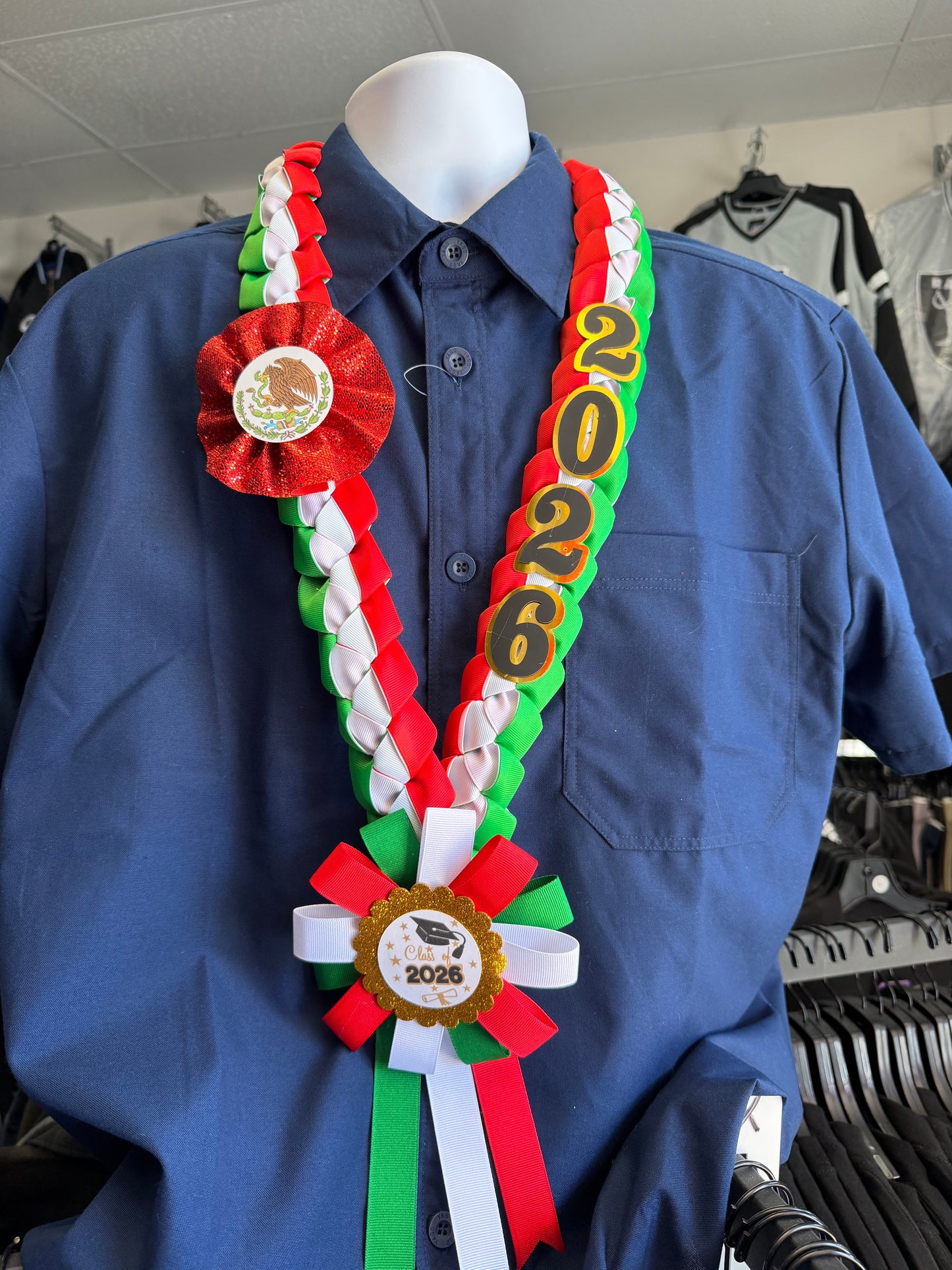 Graduation Lei Mexico 2026