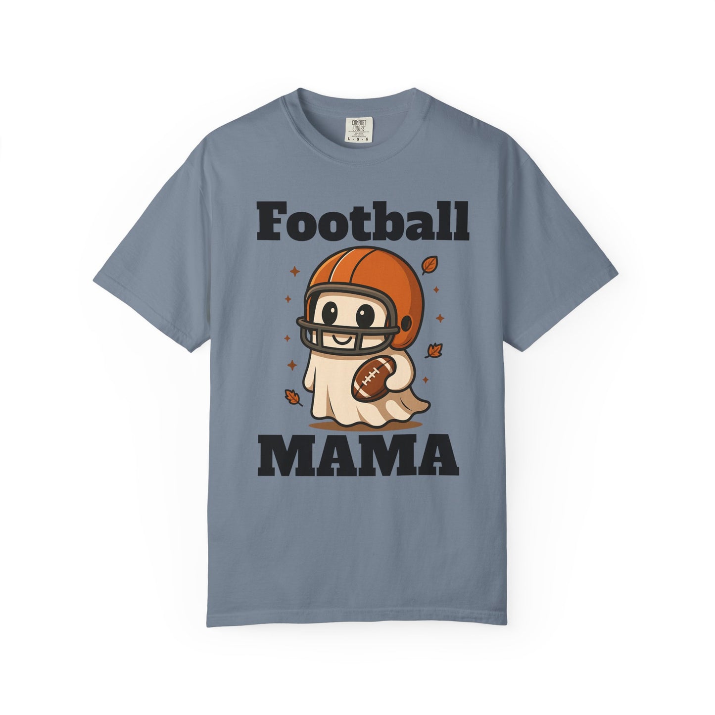 Football Mama T-Shirt, Unisex Sports Tee, Fall Apparel, Gift for Football Moms, Cute Halloween Shirt