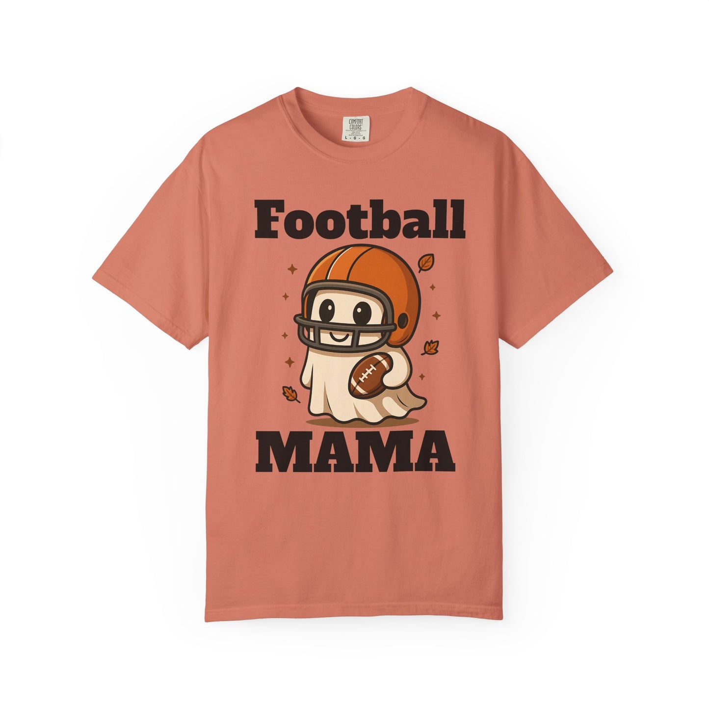 Football Mama T-Shirt, Unisex Sports Tee, Fall Apparel, Gift for Football Moms, Cute Halloween Shirt