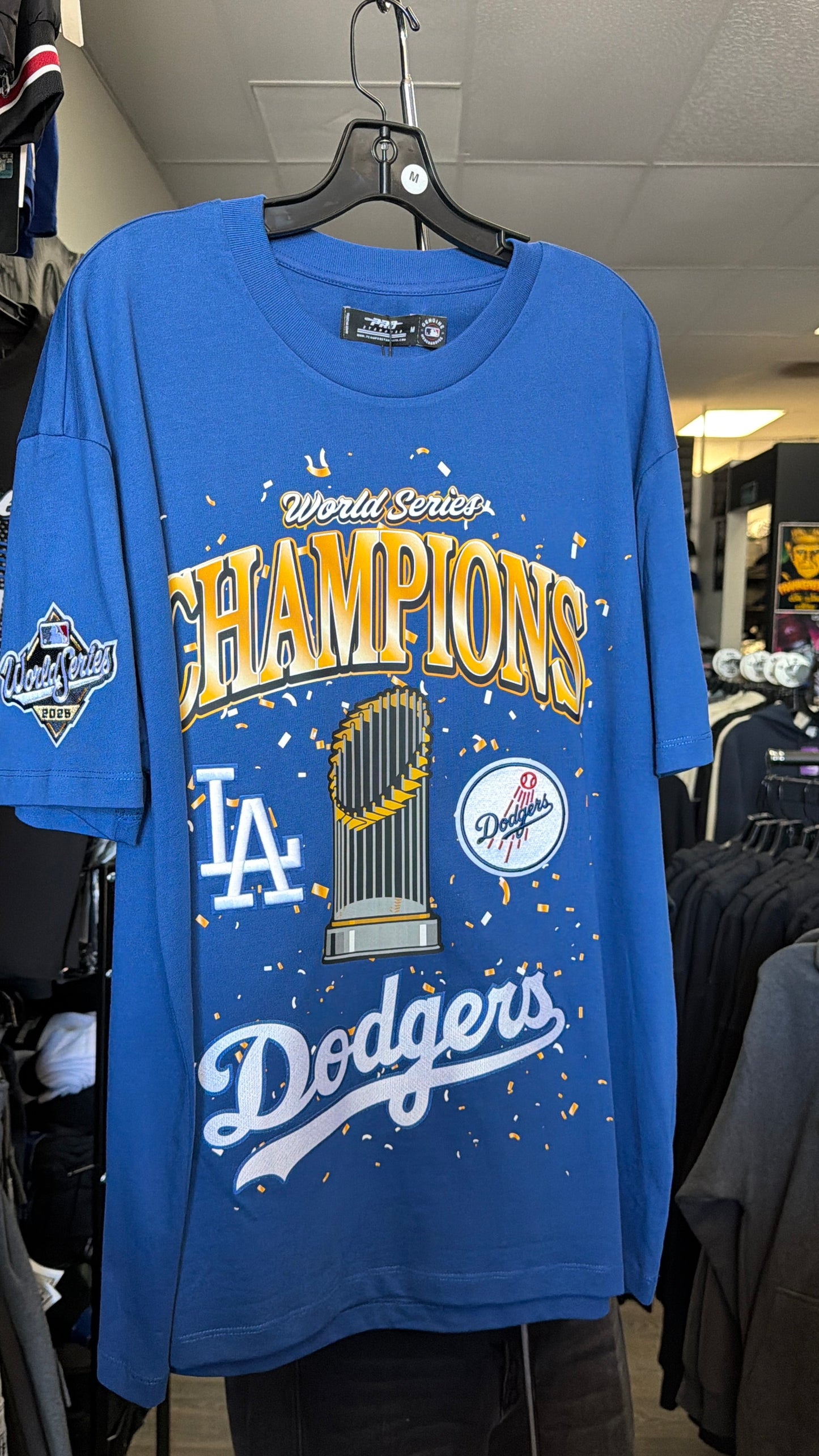 World Series Champions Dodgers 2025 T- Shirts