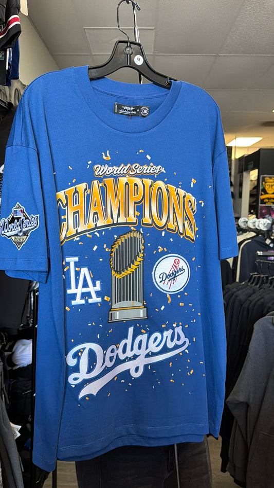 World Series Champions Dodgers 2025 T- Shirts