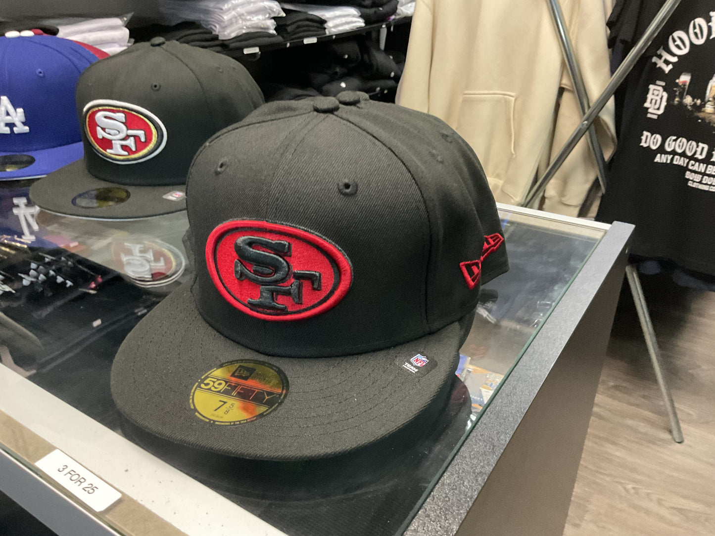 NEW ERA SAN FRANCISCO 49ERS  FITTED HAT….