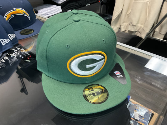 NEW ERA GREEN BAY PACKERS FITTED HAT….