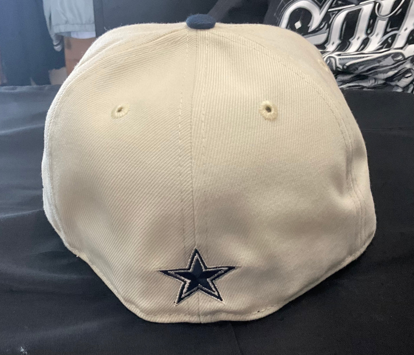 NEW ERA COWBOYS  BONE FITTED HAT