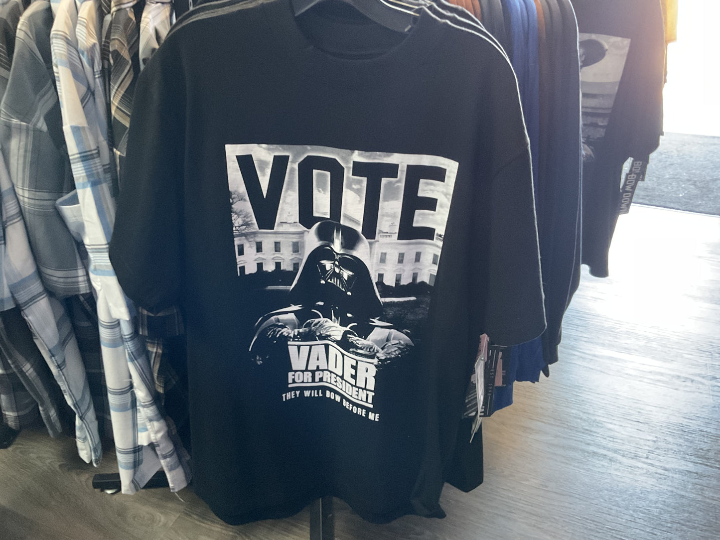 Vote Vader