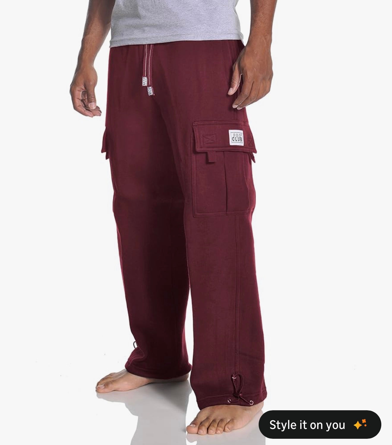 Pro Club Heavyweight Fleece Cargo Pants