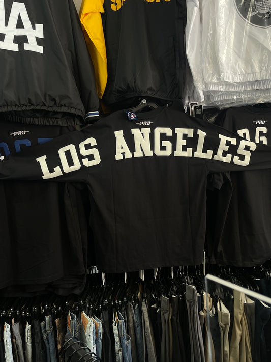 PRO Standard Los Angeles Dodgers wingspan Long sleeve T-Shirt