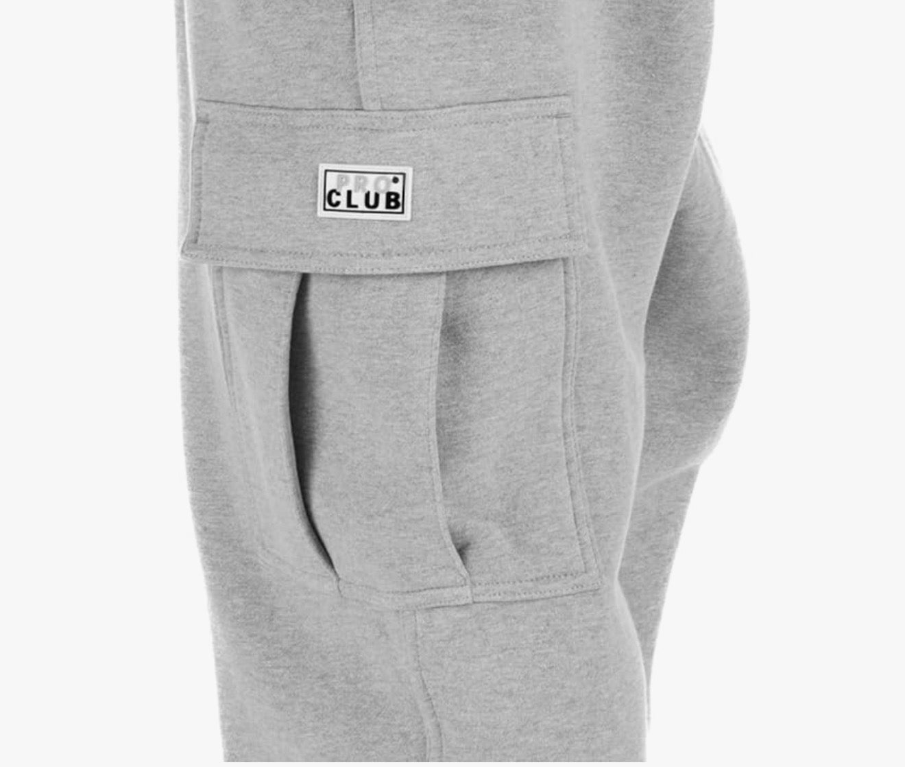Pro Club Heavyweight Fleece Cargo Pants