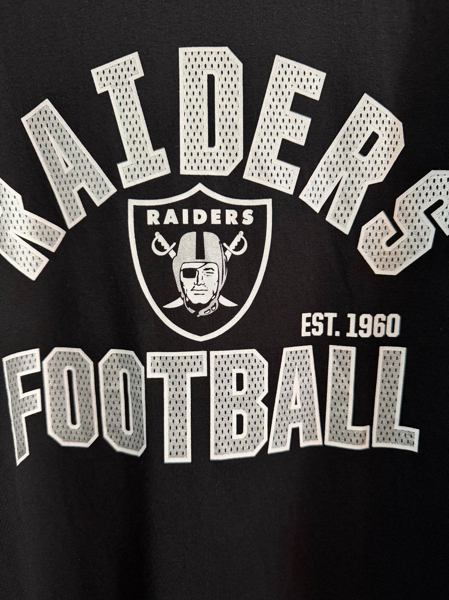 Raiders Black T-Shirt