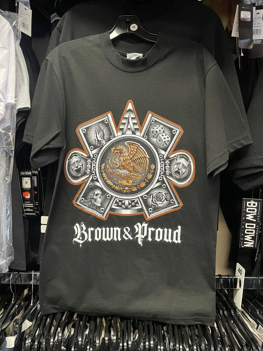 Brown & Proud CLASSIC T-SHIRT