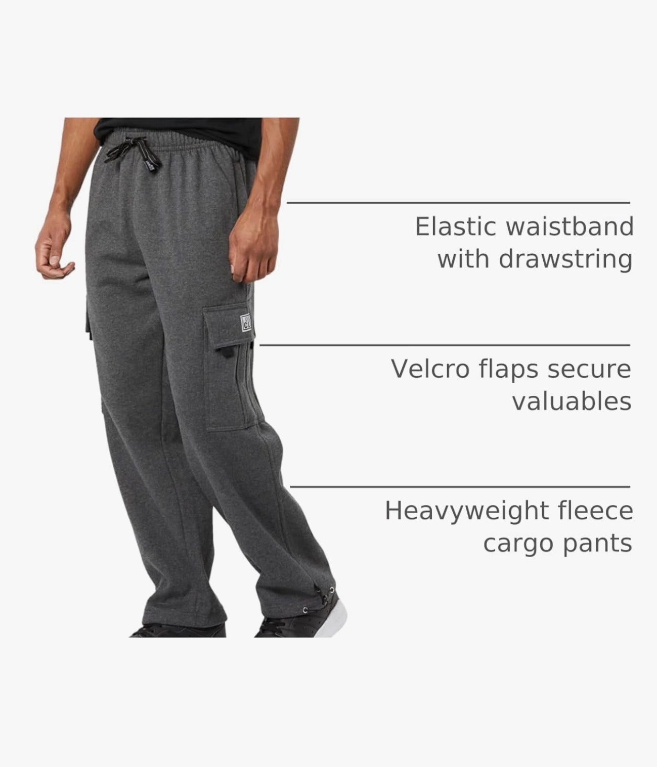 Pro Club Heavyweight Fleece Cargo Pants