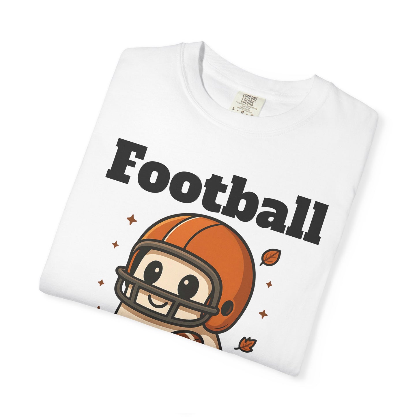 Football Mama T-Shirt, Unisex Sports Tee, Fall Apparel, Gift for Football Moms, Cute Halloween Shirt
