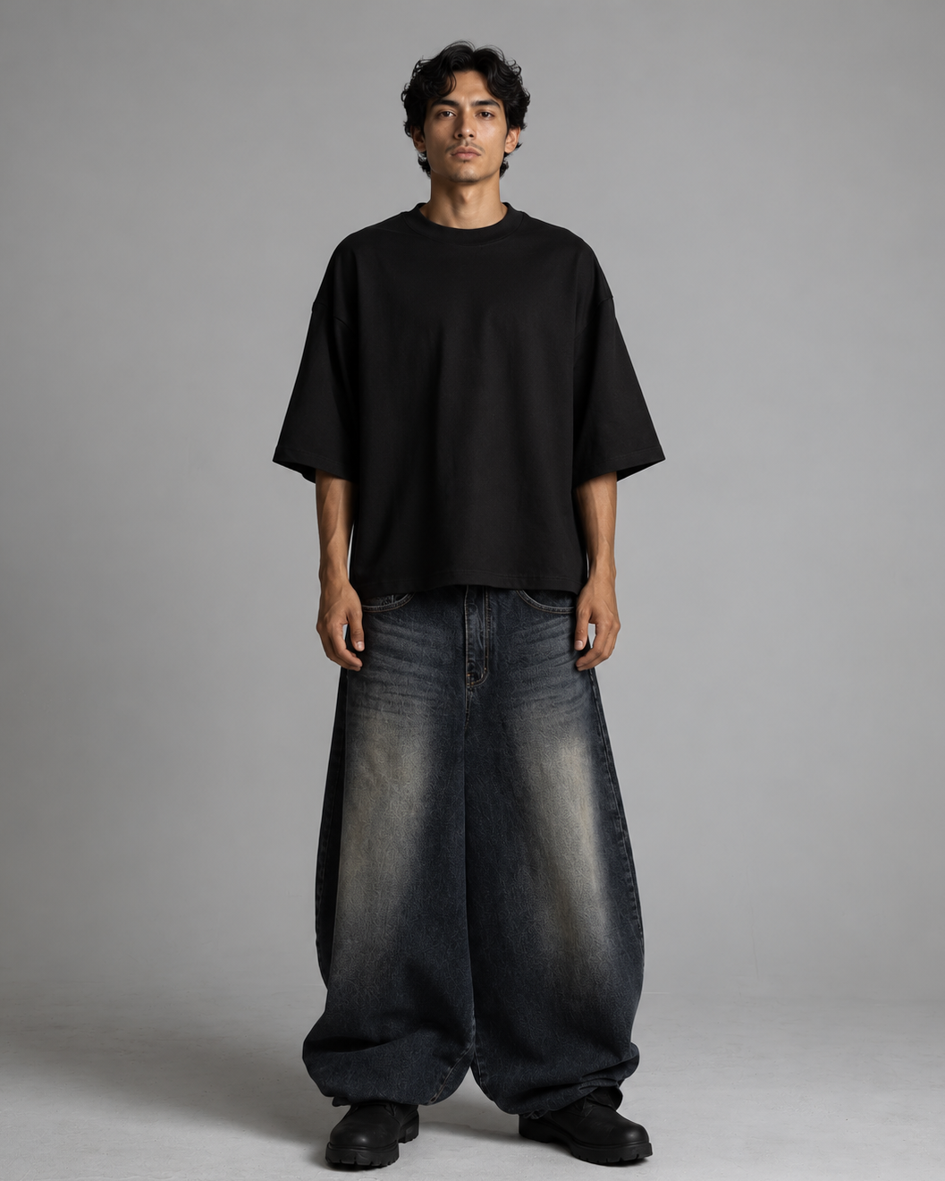 SHAKA 7.5 MAX HEAVYWEIGHT OVERSIZED TEE