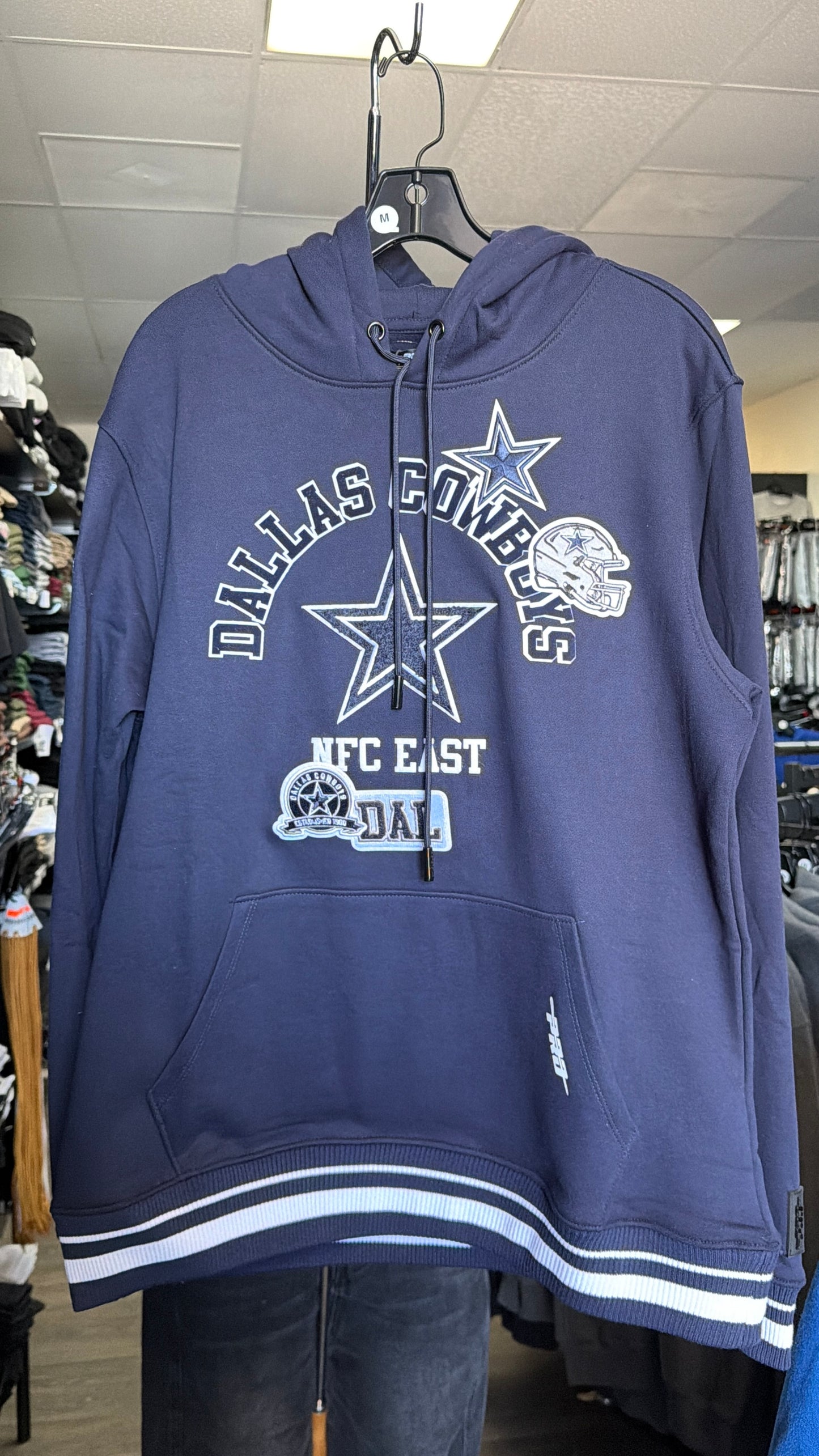 Dallas Cowboys Navy Hoodie