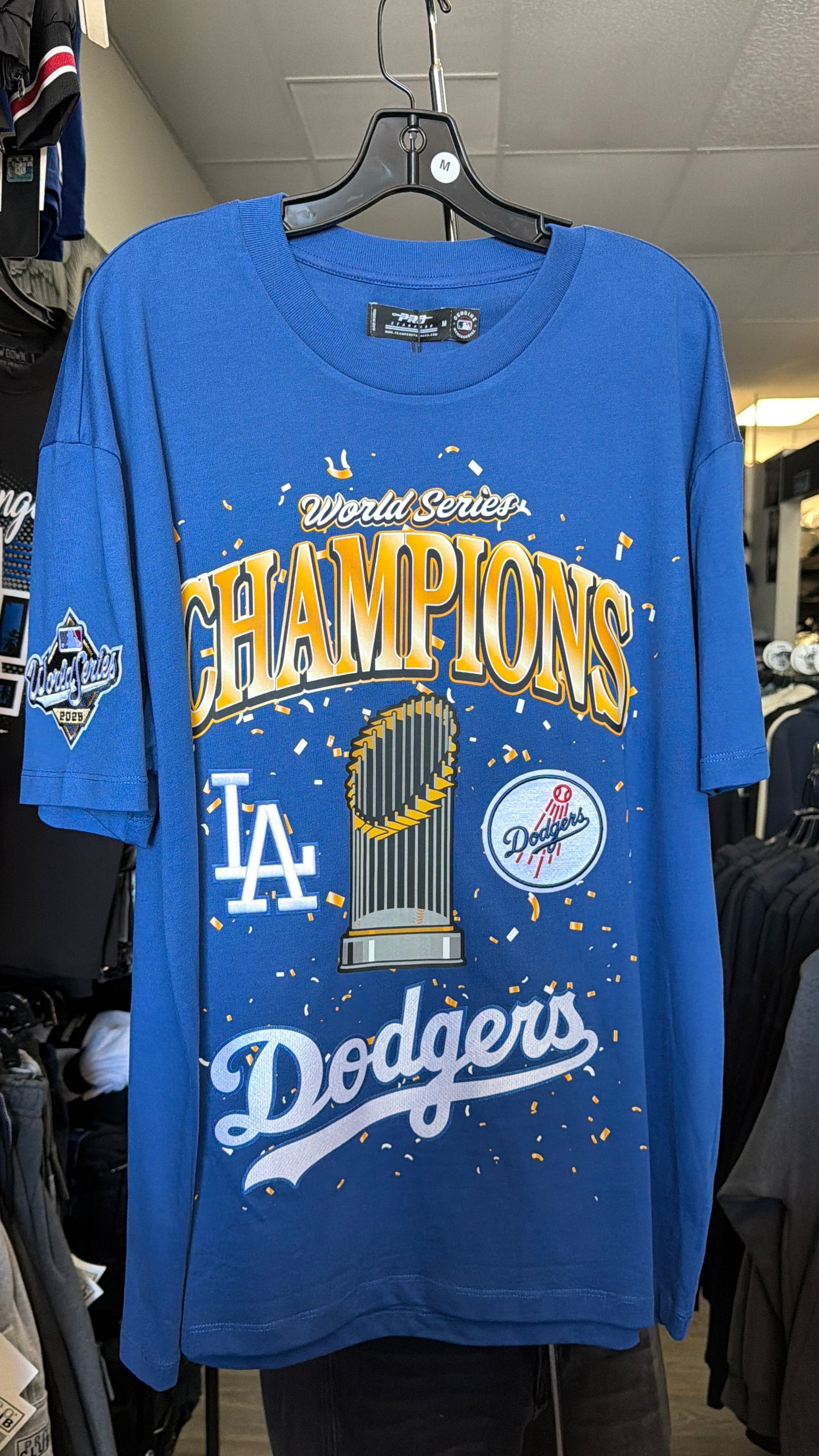 World Series Champions Dodgers 2025 T- Shirts