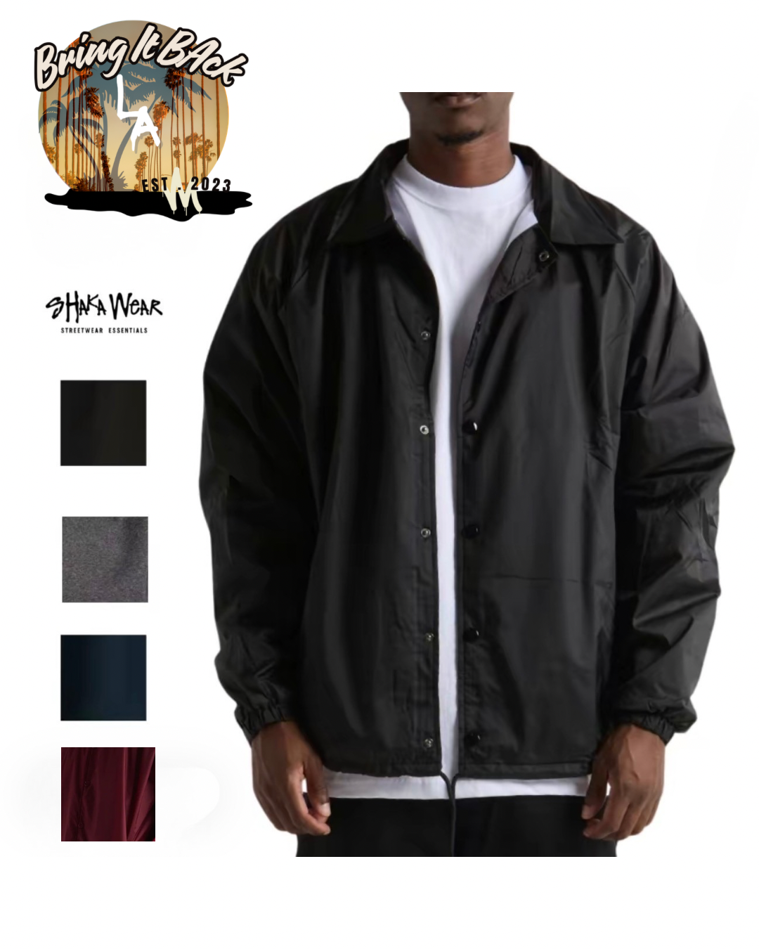 SHAKA COACH JACKET