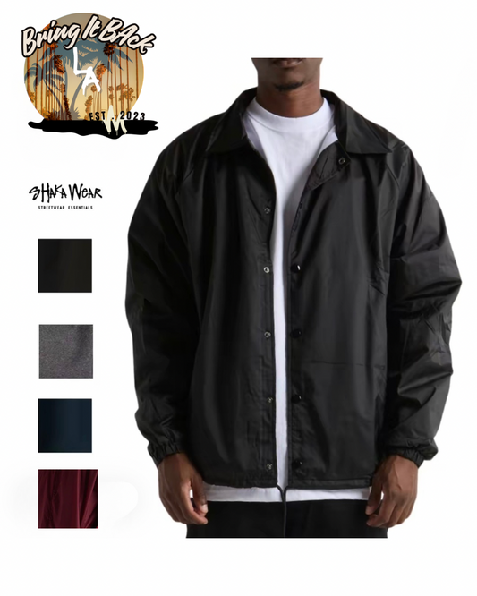 SHAKA COACH JACKET