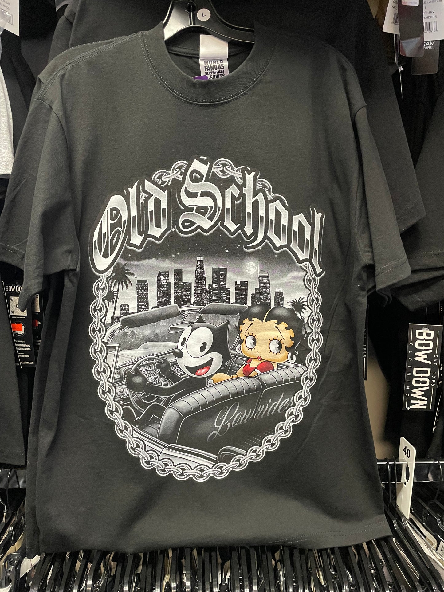 Old School Classic Tee