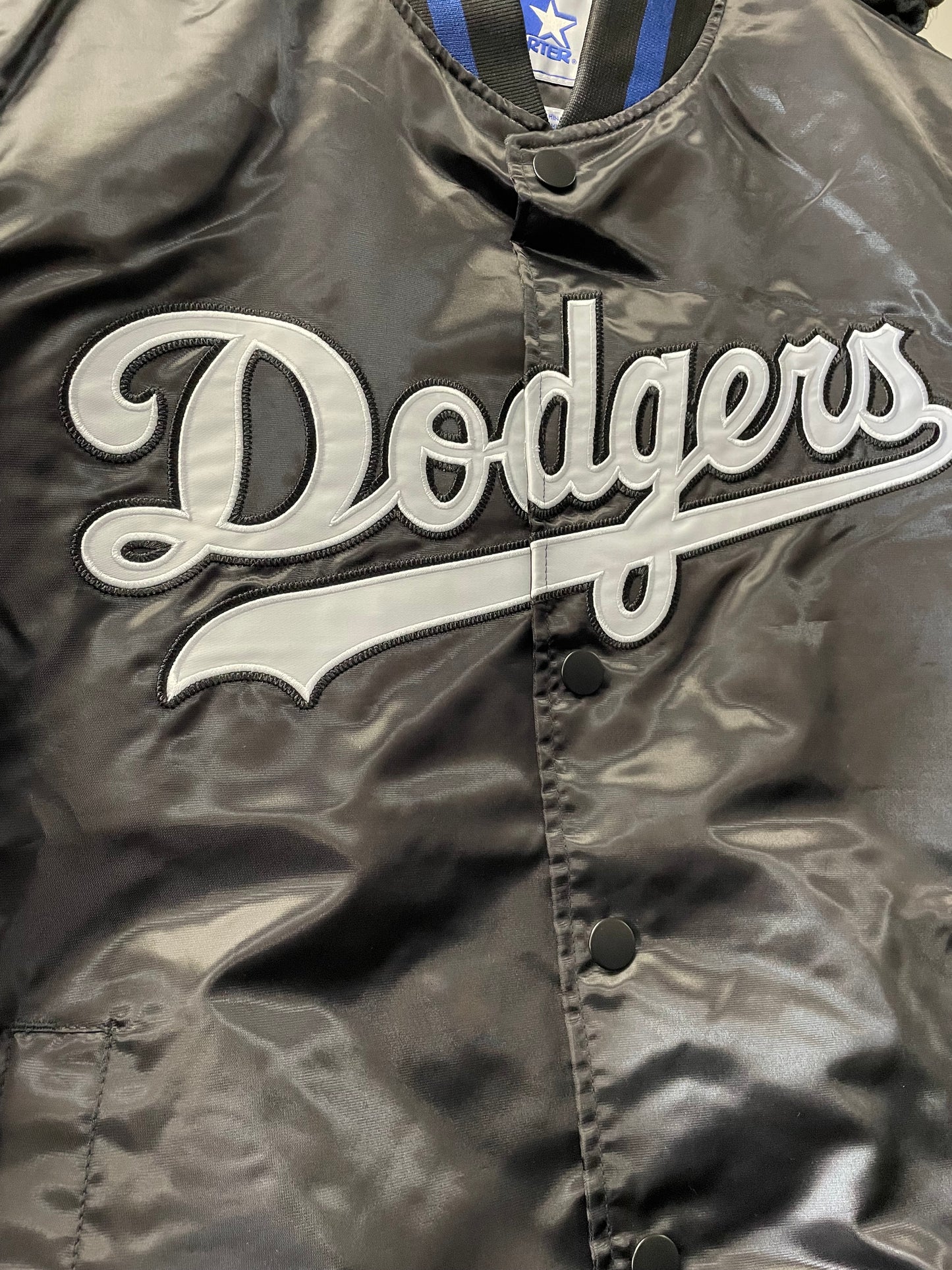Black Dodgers Jacket