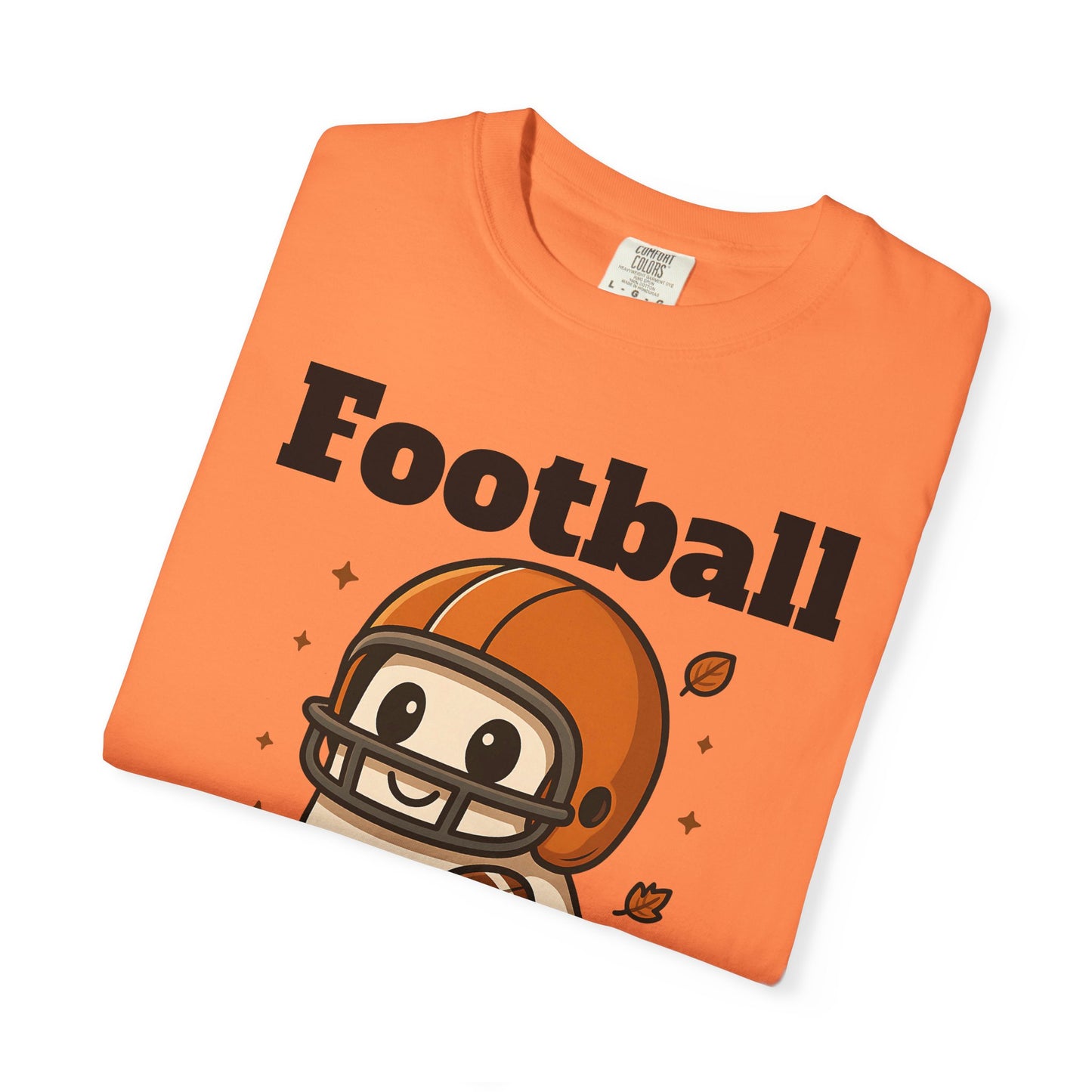 Football Mama T-Shirt, Unisex Sports Tee, Fall Apparel, Gift for Football Moms, Cute Halloween Shirt
