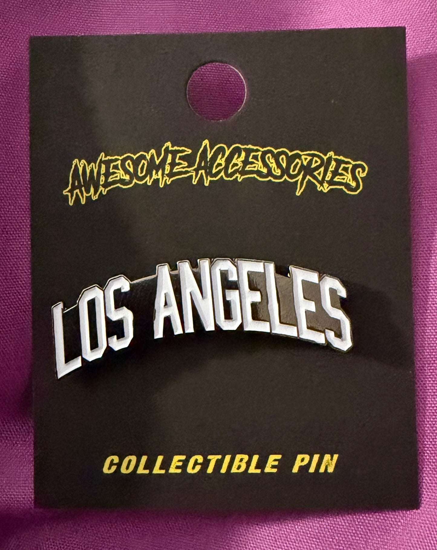 Los Angeles City Pin