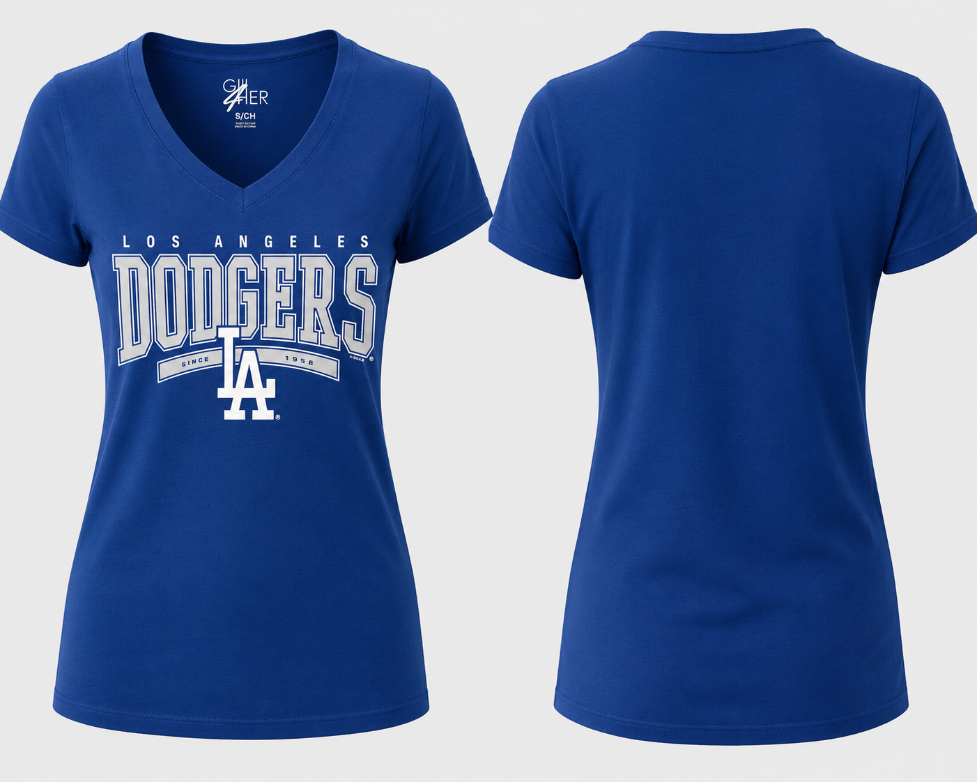 Los Angeles Dodgers V-Neck