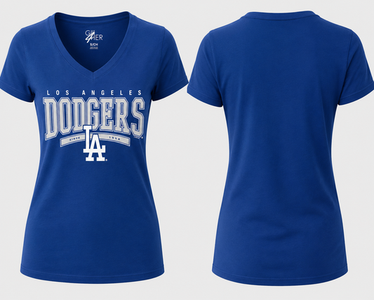 Los Angeles Dodgers V-Neck